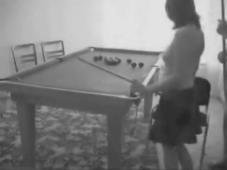 Xxx hardcore porno v billiard soba