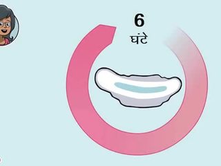 مرحبا periods! (hindi) - menstrupedia menstrual awareness