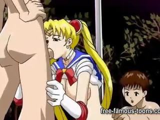 Sailormoon hentai όργιο