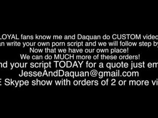 Vi göra custom videor för fans email jesseanddaquan vid gmail dot com