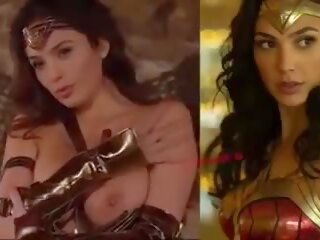 Αναρωτιέμαι γυναίκες gal gadot, ελεύθερα γυναίκα μουνί Ενήλικος συνδετήρας 06