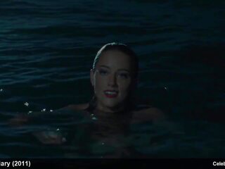 Amber Heard naked and magnificent captivating movie scenes