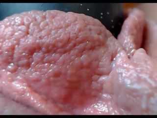 Vibed rosa muschi spielzeug gefickt nach oben in der nähe pov, dreckig video 3d