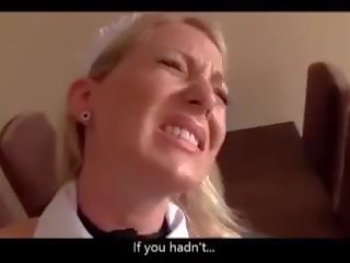 Exceptional saksa rinnakas blond lapsehoidja rollplay, täiskasvanud video 7f