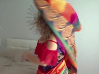 デジ インディアン 赤 saree おばちゃん undressed パート - 1: 高解像度の x 定格の 映画 93